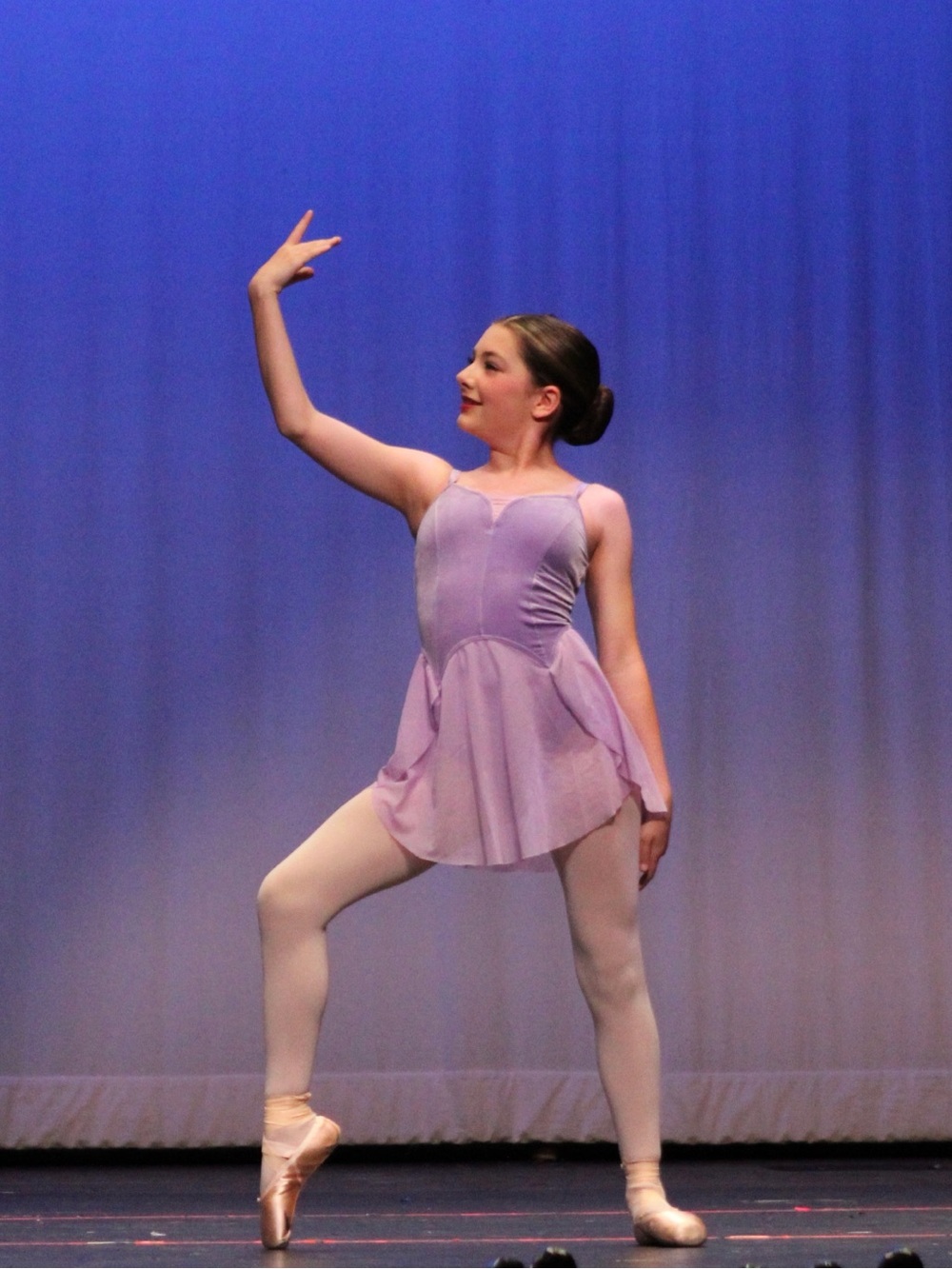 Weissman Lavender Ballet Dance Costume